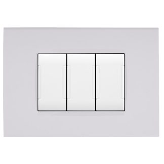 Mapam Placca Tecnopolimero Art 4P Bianco