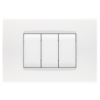 Mapam Placca Soft Art 7P Bianco