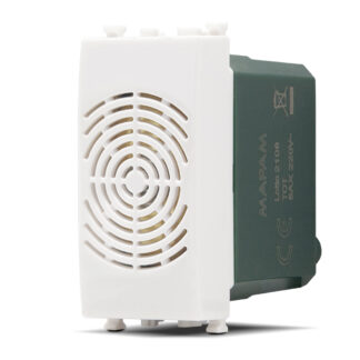 Mapam Suoneria (6A-220V) Gem Bianco
