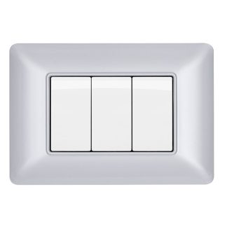 Mapam Placca Tecnopol. Joy 3P Argento