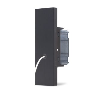 Mapam Zen Pulsante Tirante Bagno Nero