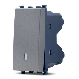 Mapam Deviatore Unipolare Sun Grigio