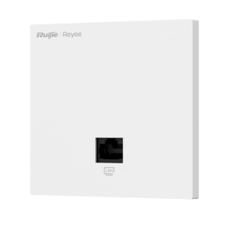 Reyee AP Wi-Fi Omnidirezionale a Parete 5 - Supporta 802.11 b/g/n/ac Wave 1 e 2 2.4GHz e 5GHz