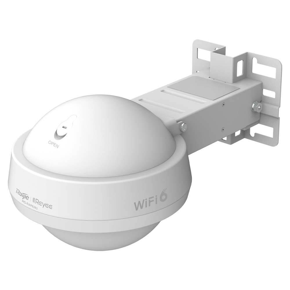 Reyee AP Omnidirezionale per esterni IP68 Wi-Fi 6 - Frequenza 2.4 e 5 GHz