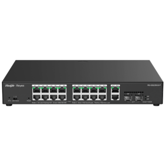 Ruijie Reyee Cloud Managed L2 Switch - 20 Porte totale (16 PoE+ / 2 Uplink / 2 SFP)