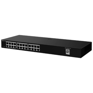 Ruijie Reyee Cloud Managed L2 Switch - 24 Porte Gigabit Ethernet RJ45 ad alta velocità