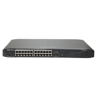 Ruijie Reyee Cloud Managed L2 Switch - 26 Porte totali (24 PoE+ / 2 Uplink SFP)