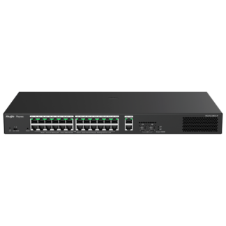 Ruijie Reyee Cloud Managed L2 Switch - 28 Porte totale (24 PoE+ / 2 Uplink / 2 SFP)