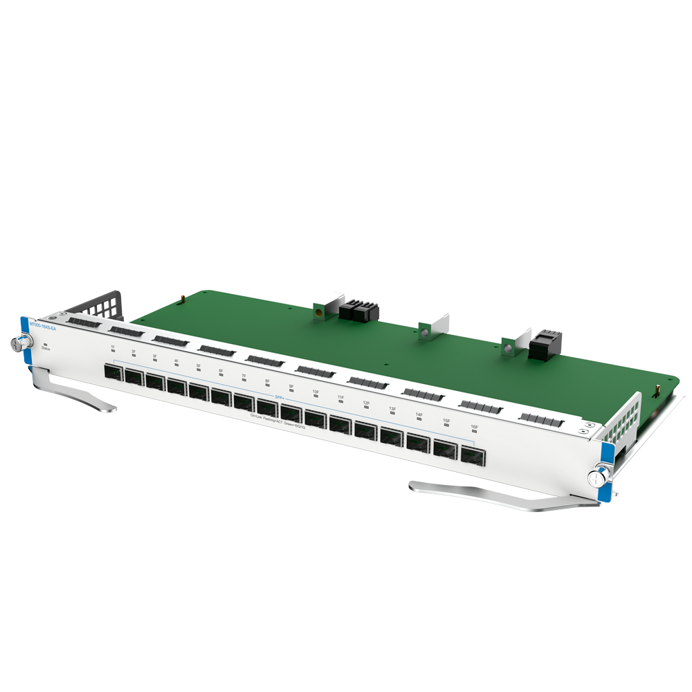Ruijie Reyee Scheda core 10G ad alta densità - 16 slot in fibra ottica 10GE SFP+ centrali
