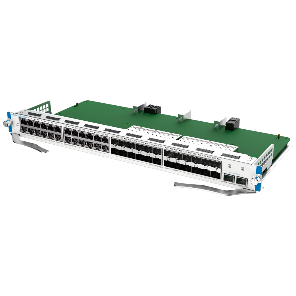 Ruijie Reyee Scheda di linea ibrida per telaio