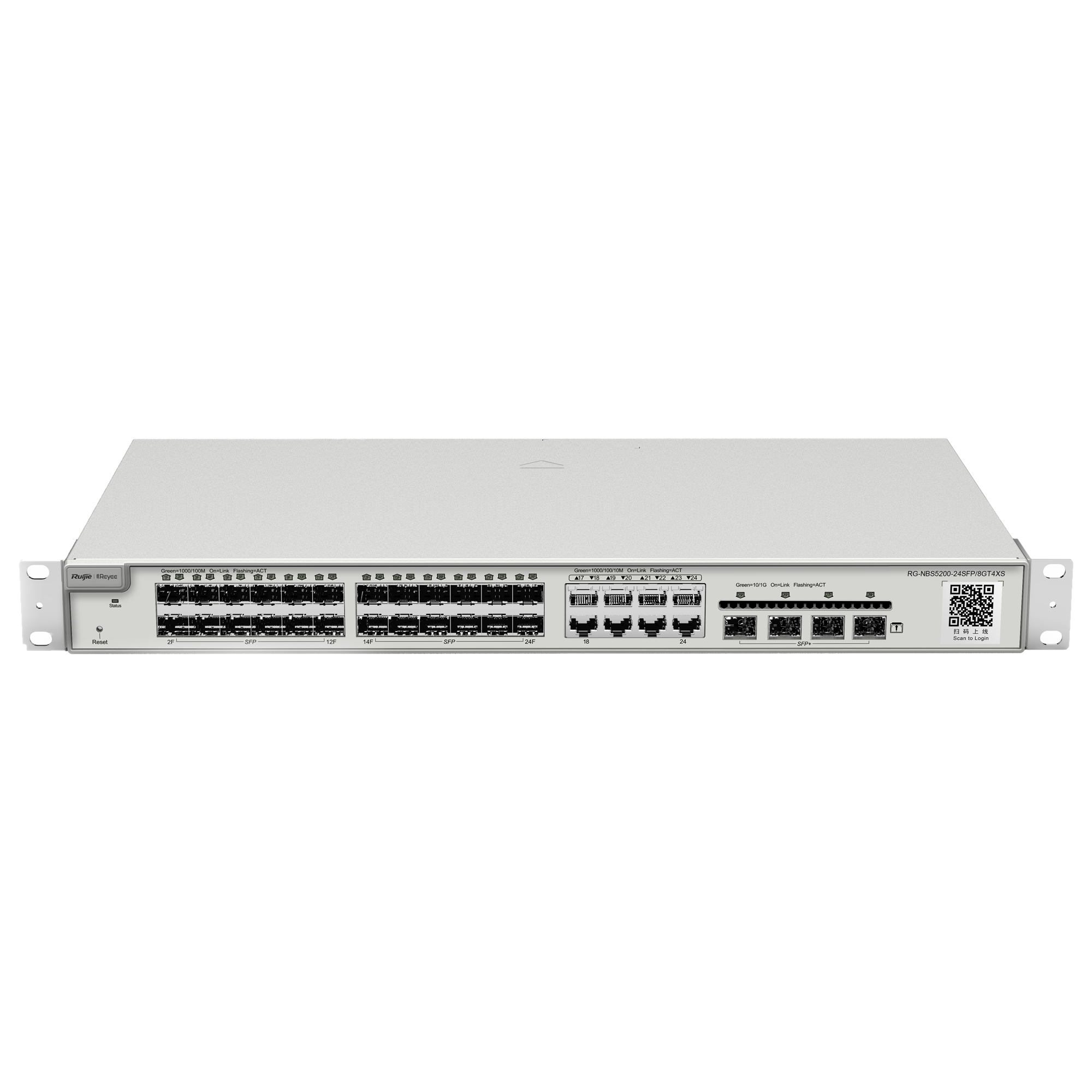 Ruijie Reyee Cloud Managed L3 Aggregation Switch