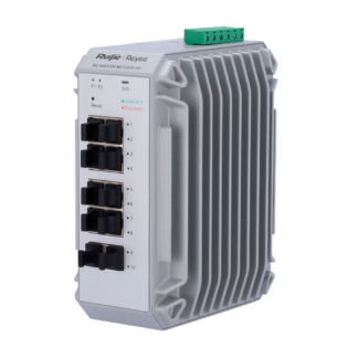 Reyee Ruijie Cloud Managed Industrial L2 Switch - 10 Porte totali (8 GE / 2 Uplink 1G SFP)
