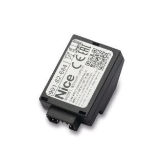 BIDI-WIFI - Interfaccia di programmazione tascabile, compatibile con tutte le automazioni Nice per cancelli e porte da garage con connettore Bus-T4 - Nice