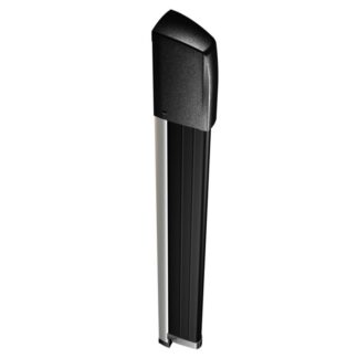 CMA 15MT - Costa meccanica alta con profilo in alluminio, lunghezza 1,5 m (36x75 mm) - Nice