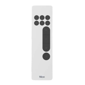 DOMIP6 - Trasmettitore bidirezionale portatile, a 6 canali, bianco - Nice