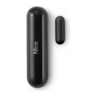 D/W-CONTROL BL - Door/Window-Control: sensore per porte/finestre e di temperatura, nero 868,4 MHz - Nice