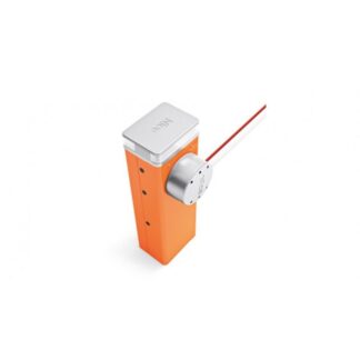 L9BAR - Alzabarriera L-Bar (aste fino a 9 m), irreversibile 230 Vac, motore 24 Vdc, con piastra di fondazione - Nice