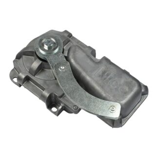 LFAB4024 - Motoriduttore per cancelli a battente L-FAB (ante fino a 4 m), irreversibile 24 Vdc con encoder magnetico e finecorsa meccanico in chiusura - Nice