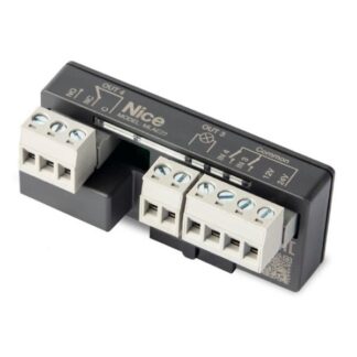 MLAE22 - Scheda di espansione plug-in 2 Output (1 Relè 230V) 2 Input - Nice