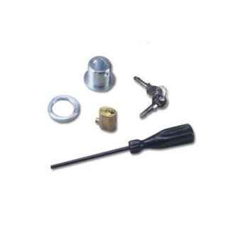 OTA12 - Kit per sblocco dall'esterno con nottolino a chiave (non utilizzabile con motori installati lateralmente) - Nice