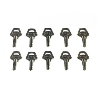 PR10CHS - Set di 10 chiavi numerate - Nice