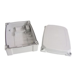 BOX PLASTICA PER B70/2DC/BOX-EDGE1/BOX (FONDO, COPERCHIO, 4VITI) Roger Technology