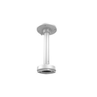 Supporto pendente in lega di alluminio bianco Ø150x573 mm, peso 1900 g