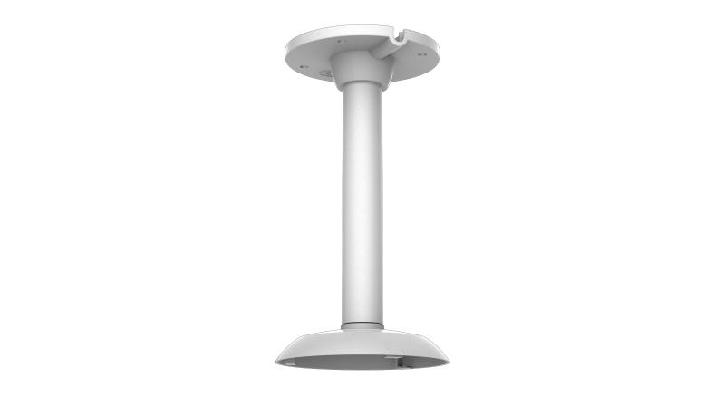 Supporto pendente in lega di alluminio bianco and termopolimero Ø160.6x532 mm, peso 1300 g