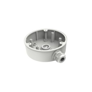 Scatola di giunzione in lega di alluminio bianco 136.5x42x162.5 mm, peso 280 g