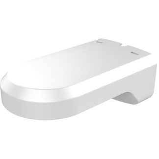 Supporto da parete bianco termopolimero e acciaio 223.5x125.8x80 mm, peso 480 g