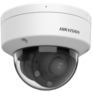 HIKVISION MINIDOME IP VARIFOCALE H.265+ 2MP Dual Light Human&Vehicle Detection Interface Audio Alarm