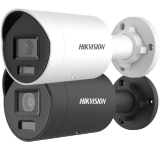 HIKVISION BULLET IP OTTICA FISSA H.265+ 8MP DarkFighter AcuSense