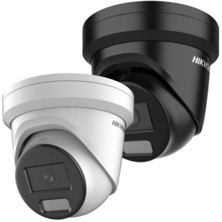 HIKVISION TURRET IP OTTICA FISSA H.265+ 4MP DarkFighter AcuSense
