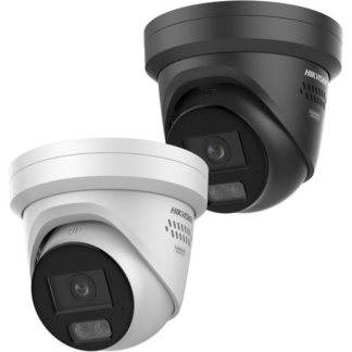 HIKVISION TURRET IP 8MP SUPER COLORVU 3.0 Smart Hybrid Light WDR 130dB FOCALE 2.8MM NEMA 4X LIVE GUARD