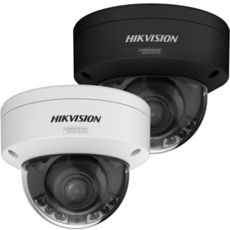 HIKVISION DOME IP VARIFOCALE H.265+ 4MP SuperColorVu HikAI-ISP Human&Vehicle Detection 3.0 WDR 130 dB NEMA4X