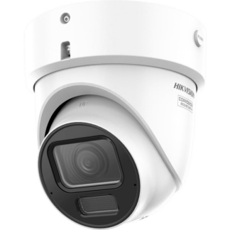 HIKVISION TURRET IP VARIFOCALE H.265+ 8MP SuperColorVu HikAI-ISP Human&Vehicle Detection 3.0 WDR 130 dB NEMA4X