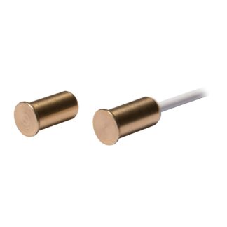 CINSD025CA Vimo VIBER-CON Inerziale + Contatto incasso NO Ferromag Corpo ottone Cavo 1m