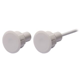 CINSD122CA Vimo VIBER-CON Inerziale + Contatto incasso Ferromag Corpo ABS bianco Cavo 1m